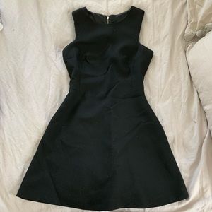 Zara black dress